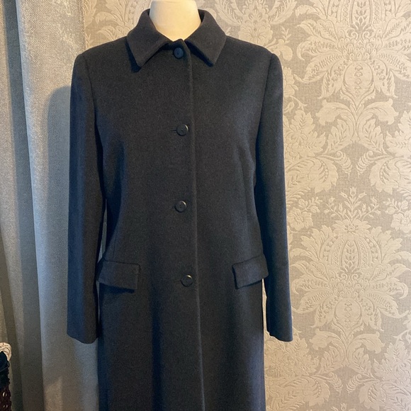 Valentino Miss V coat cashmere - Picture 1 of 8